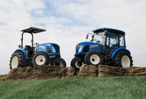 New Holland Boomer 35-55 HP Series Tractor