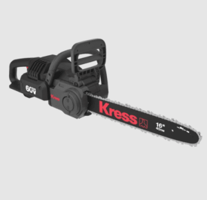 Kress 60V 16" Brushless Chainsaw— Bare tool - KG367.9