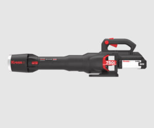 Kress 60 V cordless brushless blower - with batteries and charger - KG560