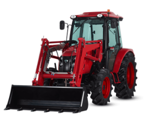 TYM T654 Series 4, Compact Utility Tractor