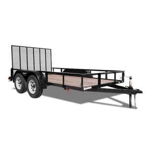 Triple Crown 6x16 Tandem Axle Utility Trailer