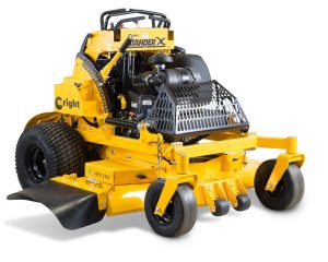 Wright Stander X 52" Floating Deck Stand On Mower - WSTX52SFX730E2B