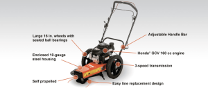 Echo WT-1610HSP Wheeled Trimmer