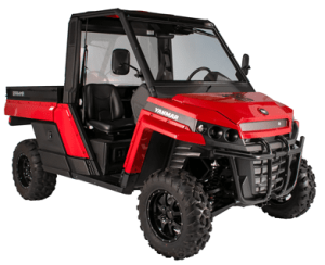Yanmar Brahma Semi Cab UTV - Jobsite with Paved Tire Package