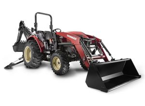 Yanmar YT359 Multi-purpose Compact Tractor - YT359VXHIC