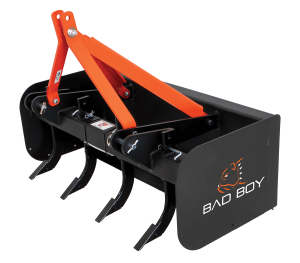 Bad Boy: 4' Box Blade