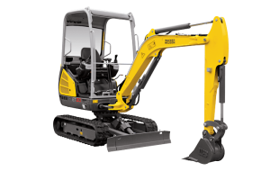 Wacker Neuson ET20 Compact Excavator - Open Canopy
