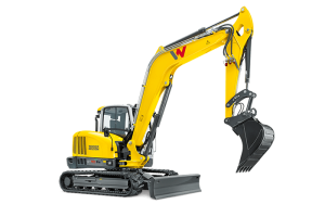Wacker Neuson ET90 Compact Excavator - Enclosed Canopy