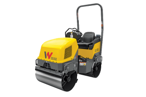 Wacker Neuson RD12 Ride On Double Drum Roller