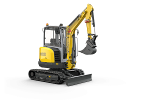 Wacker Neuson EZ26 Compact Excavator - Open Canopy