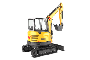 Wacker Neuson EZ36 Compact Excavator - Open Canopy