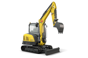 Wacker Neuson ET42 Compact Excavator - Open Canopy