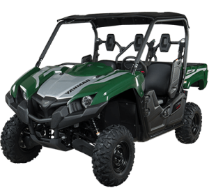 Yanmar Bull 3-Seat Gas UTV - Jobsite Package