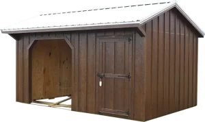 Horse Run-in Shed