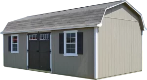 Lofted Barn Shed