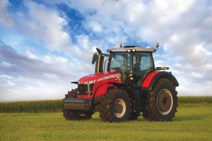 Massey Ferguson® MF 8700 S Tractor