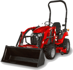 Mahindra eMax 20S Sub-Compact Tractor